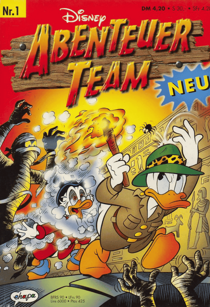 Abenteuer Team (Deutsch) - Beispielfoto